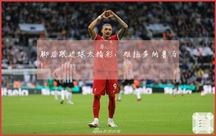 脚后跟进球太精彩，难挡多纳鲁马！