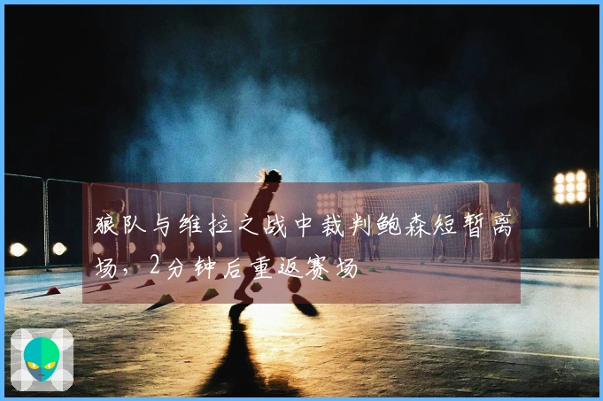 狼队与维拉之战中裁判鲍森短暂离场，2分钟后重返赛场