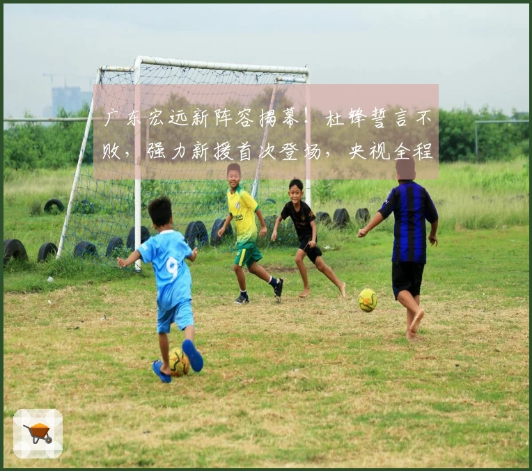 广东宏远新阵容揭幕！杜锋誓言不败，强力新援首次登场，央视全程直播